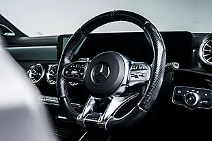 Used 2021 Mercedes A35 AMG Premium Plus Mountain Grey - Interior and Exterior details 18