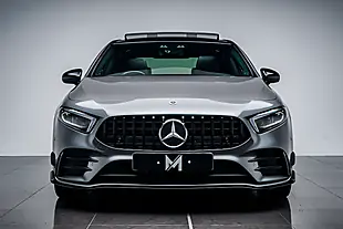Used 2021 Mercedes A35 AMG Premium Plus Mountain Grey - Interior and Exterior details 2