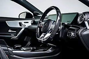 Used 2021 Mercedes A35 AMG Premium Plus Mountain Grey - Interior and Exterior details 8