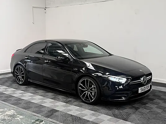 2021 Mercedes-Benz A Class A35 AMG