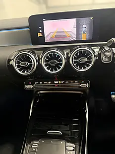 Used 2021 Mercedes-Benz a Class A35 AMG Black - Interior and Exterior details 11
