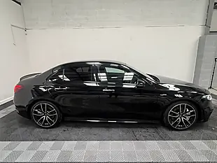 Used 2021 Mercedes-Benz a Class A35 AMG Black - Interior and Exterior details 7