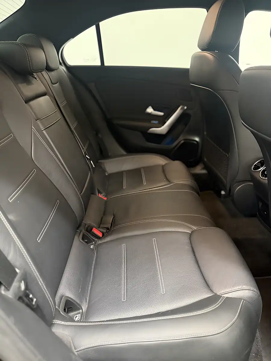 Used 2021 Mercedes-Benz a Class A35 AMG Black - Interior and Exterior details 9