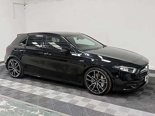 2021 Mercedes-Benz A Class A35 AMG