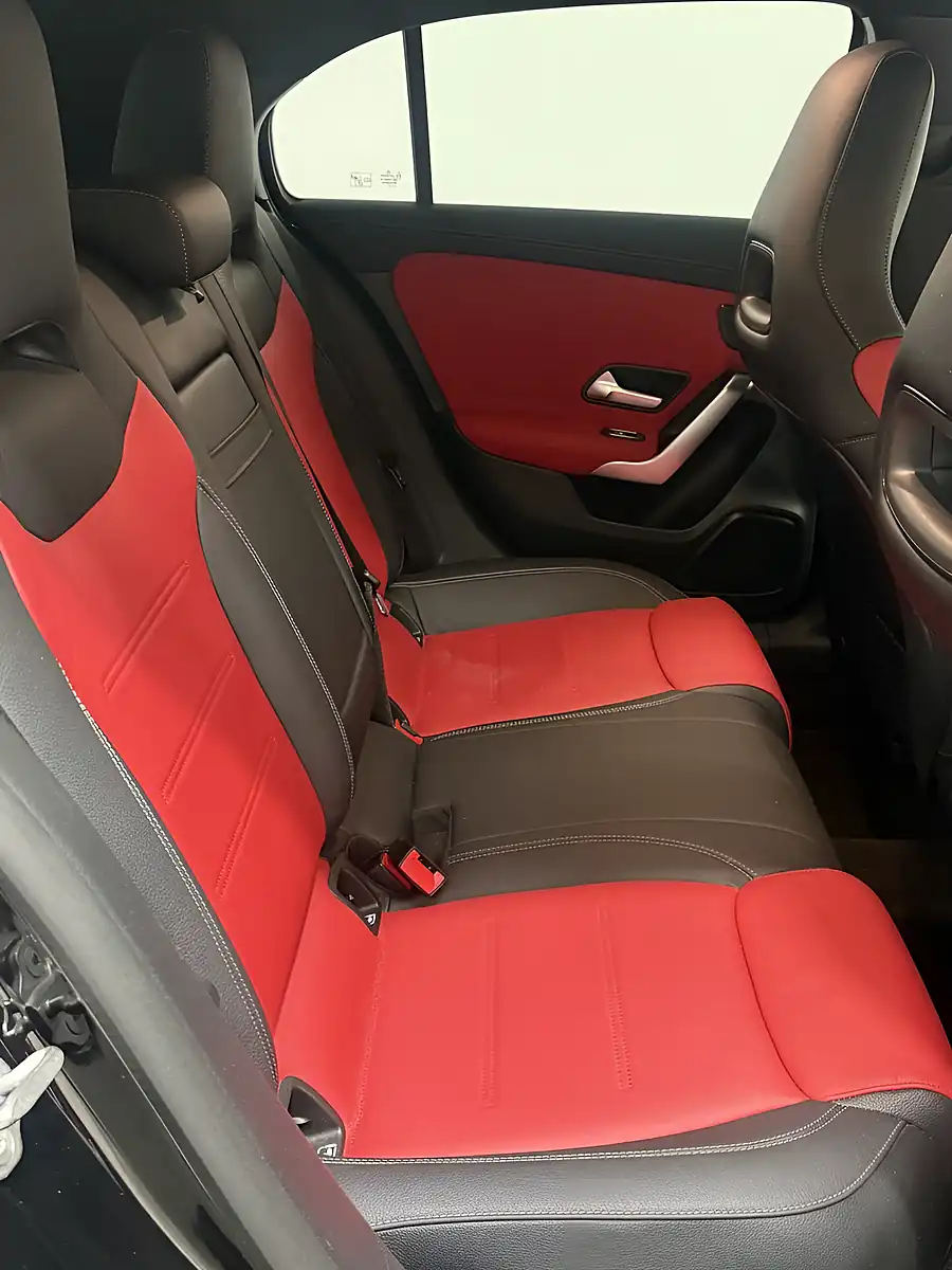 Used 2021 Mercedes-Benz a Class A35 AMG Black - Interior and Exterior details 10
