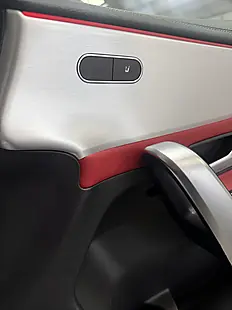 Used 2021 Mercedes-Benz a Class A35 AMG Black - Interior and Exterior details 11