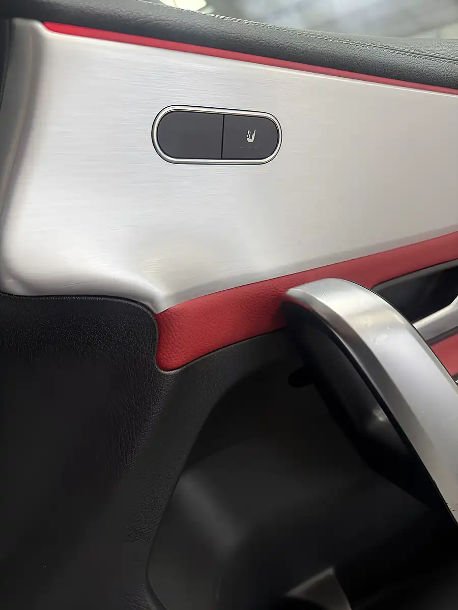 Used 2021 Mercedes-Benz a Class A35 AMG Black - Interior and Exterior details 11