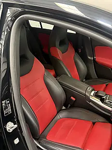 Used 2021 Mercedes-Benz a Class A35 AMG Black - Interior and Exterior details 9
