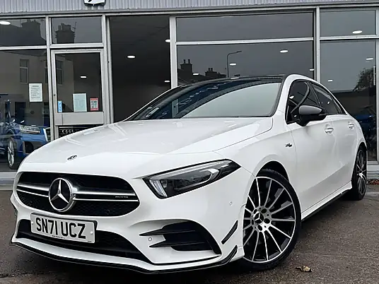 2021 Mercedes-Benz A Class A35 AMG