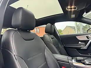 Used 2021 Mercedes-Benz a Class A35 AMG Edition (premium Plus) White - Interior and Exterior details 11