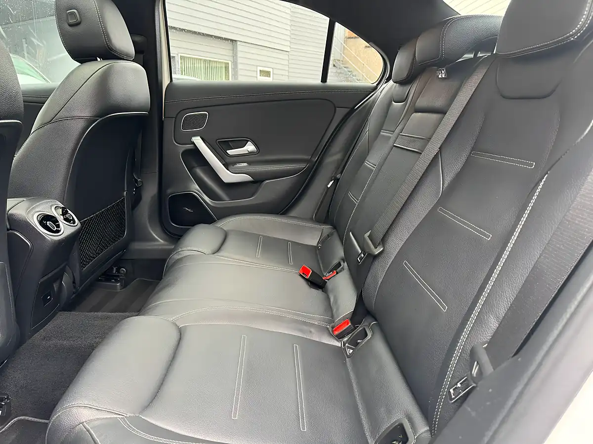 Used 2021 Mercedes-Benz a Class A35 AMG Edition (premium Plus) White - Interior and Exterior details 12