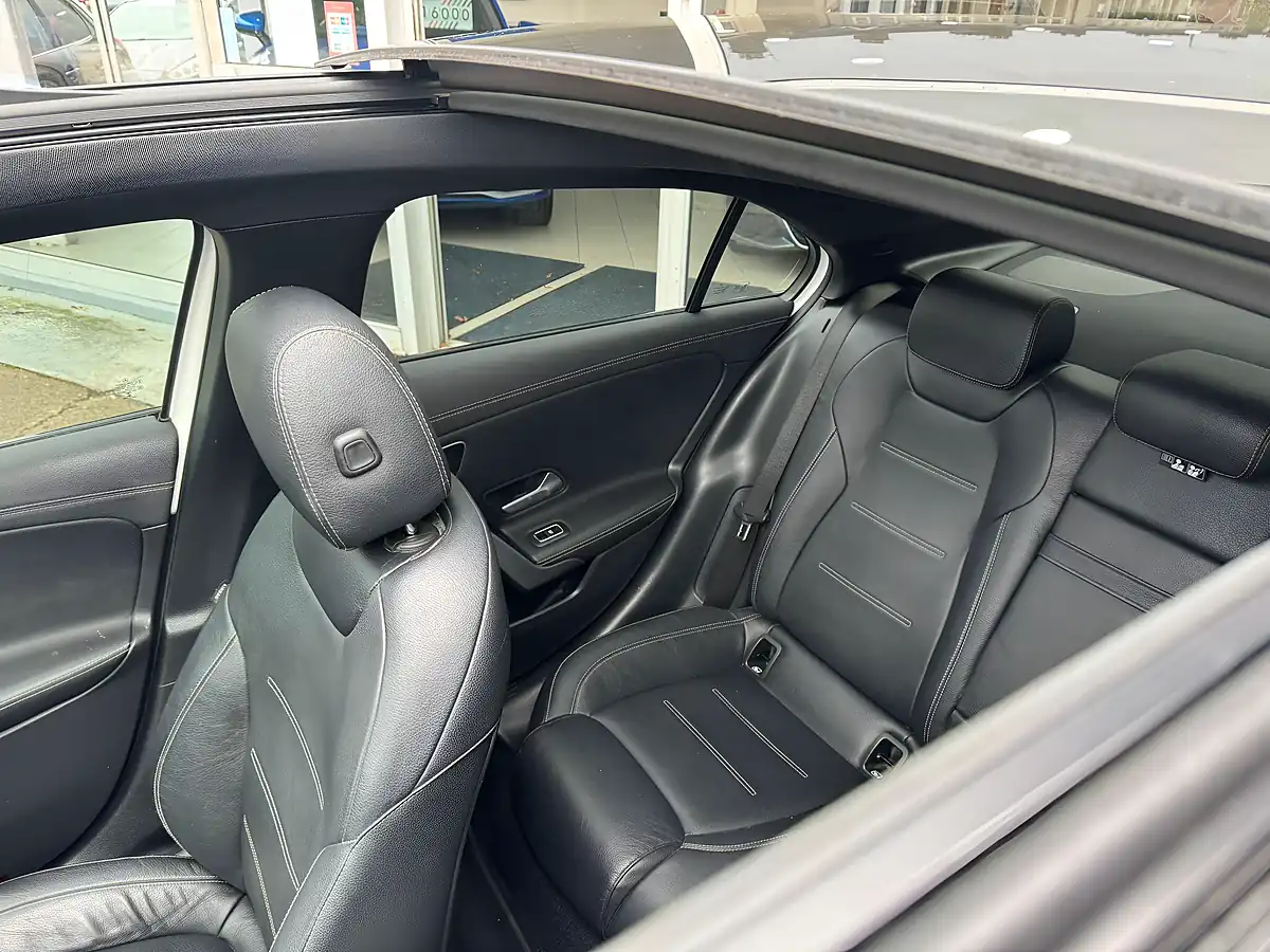 Used 2021 Mercedes-Benz a Class A35 AMG Edition (premium Plus) White - Interior and Exterior details 14