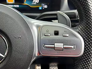Used 2021 Mercedes-Benz a Class A35 AMG Edition (premium Plus) White - Interior and Exterior details 16
