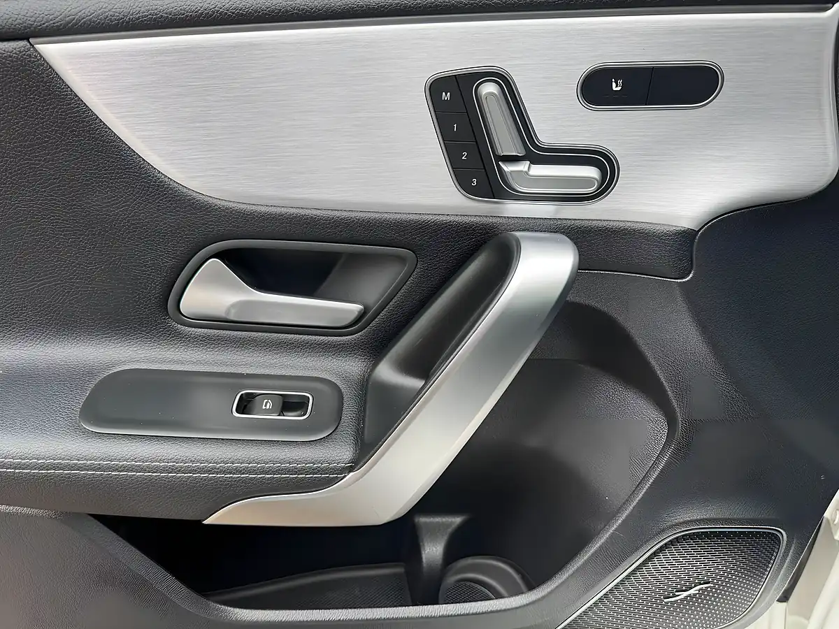 Used 2021 Mercedes-Benz a Class A35 AMG Edition (premium Plus) White - Interior and Exterior details 18