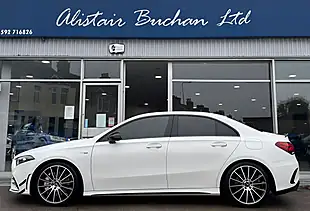 Used 2021 Mercedes-Benz a Class A35 AMG Edition (premium Plus) White - Interior and Exterior details 2