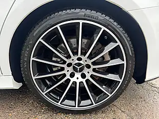 Used 2021 Mercedes-Benz a Class A35 AMG Edition (premium Plus) White - Interior and Exterior details 20