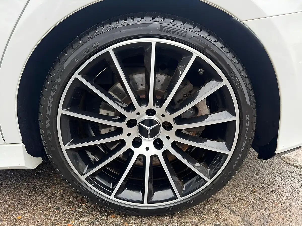 Used 2021 Mercedes-Benz a Class A35 AMG Edition (premium Plus) White - Interior and Exterior details 20
