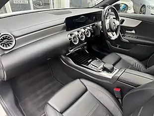 Used 2021 Mercedes-Benz a Class A35 AMG Edition (premium Plus) White - Interior and Exterior details 4