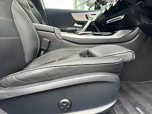 Used 2021 Mercedes-Benz a Class A35 AMG Edition (premium Plus) White - Interior and Exterior details 9