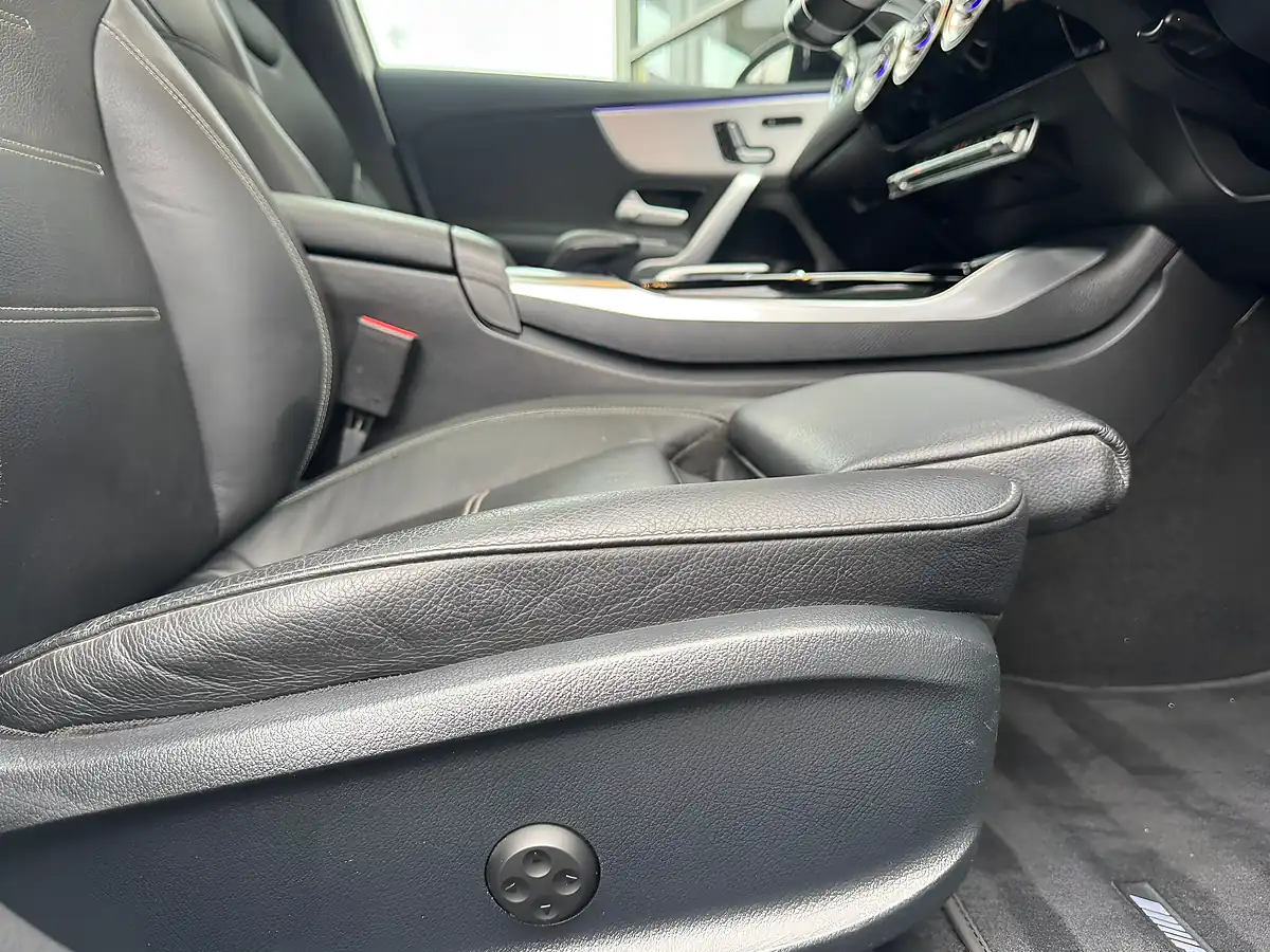 Used 2021 Mercedes-Benz a Class A35 AMG Edition (premium Plus) White - Interior and Exterior details 9