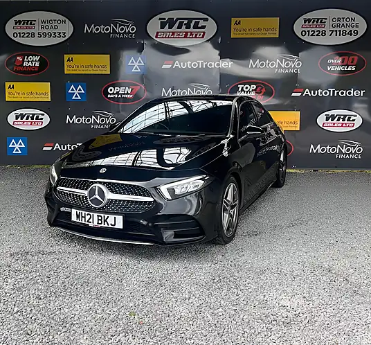 2021 Mercedes-Benz A-Class A200d AMG Line
