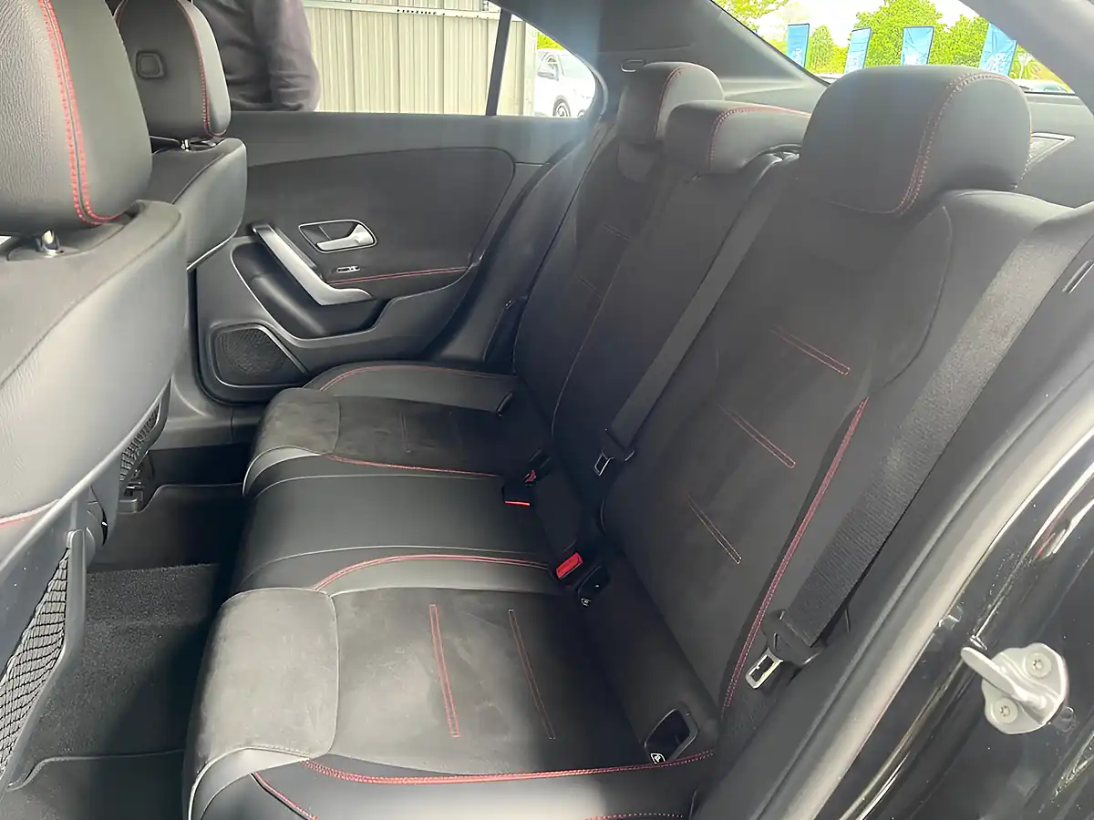 Used 2021 Mercedes-Benz a-Class AMG Line Black - Interior and Exterior details 12