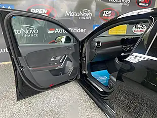 Used 2021 Mercedes-Benz a-Class AMG Line Black - Interior and Exterior details 13