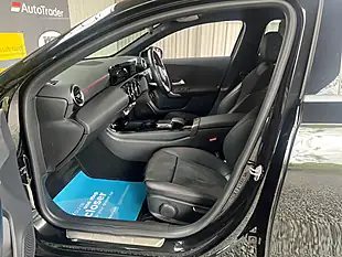 Used 2021 Mercedes-Benz a-Class AMG Line Black - Interior and Exterior details 14