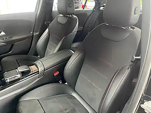 Used 2021 Mercedes-Benz a-Class AMG Line Black - Interior and Exterior details 15