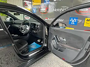 Used 2021 Mercedes-Benz a-Class AMG Line Black - Interior and Exterior details 17
