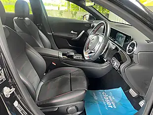 Used 2021 Mercedes-Benz a-Class AMG Line Black - Interior and Exterior details 18