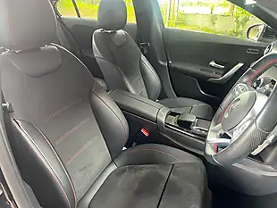 Used 2021 Mercedes-Benz a-Class AMG Line Black - Interior and Exterior details 19
