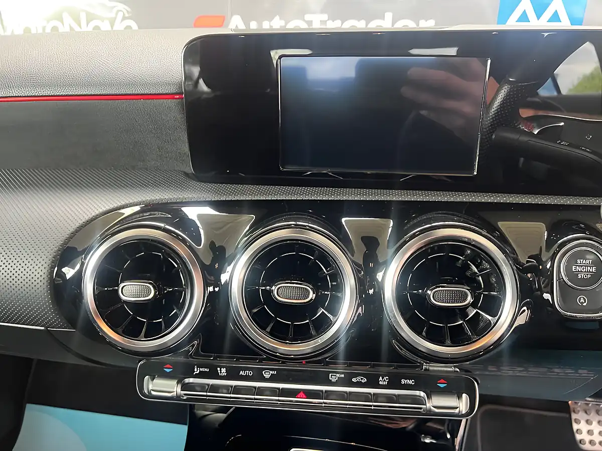 Used 2021 Mercedes-Benz a-Class AMG Line Black - Interior and Exterior details 20