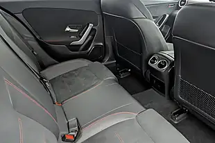 Used 2021 Mercedes-Benz a Class AMG Line Black - Interior and Exterior details 10