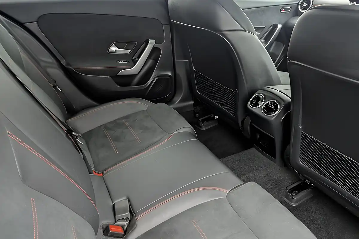 Used 2021 Mercedes-Benz a Class AMG Line Black - Interior and Exterior details 10