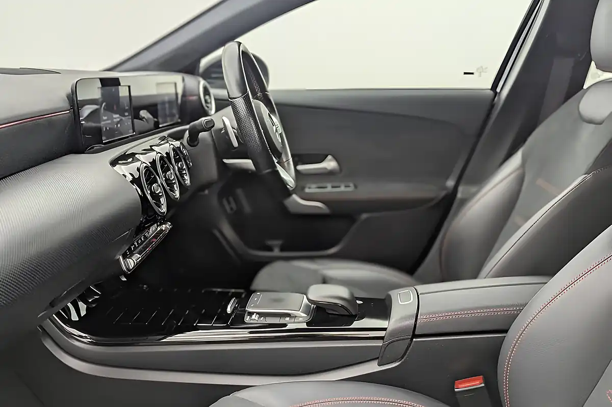 Used 2021 Mercedes-Benz a Class AMG Line Black - Interior and Exterior details 12