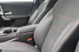 Used 2021 Mercedes-Benz a Class AMG Line Black - Interior and Exterior details 13