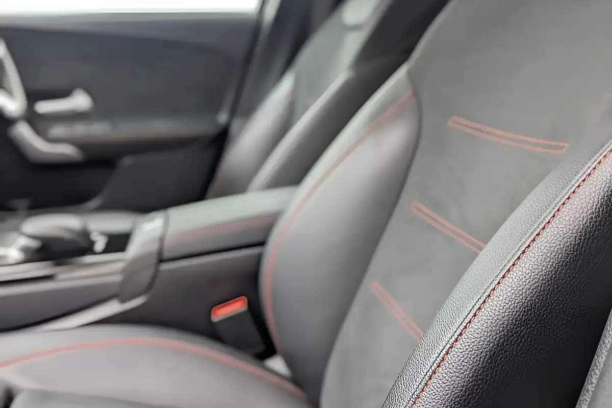 Used 2021 Mercedes-Benz a Class AMG Line Black - Interior and Exterior details 13