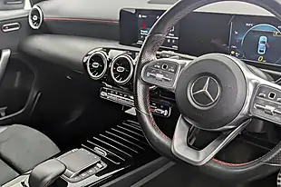 Used 2021 Mercedes-Benz a Class AMG Line Black - Interior and Exterior details 15