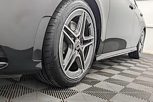 Used 2021 Mercedes-Benz a Class AMG Line Black - Interior and Exterior details 18