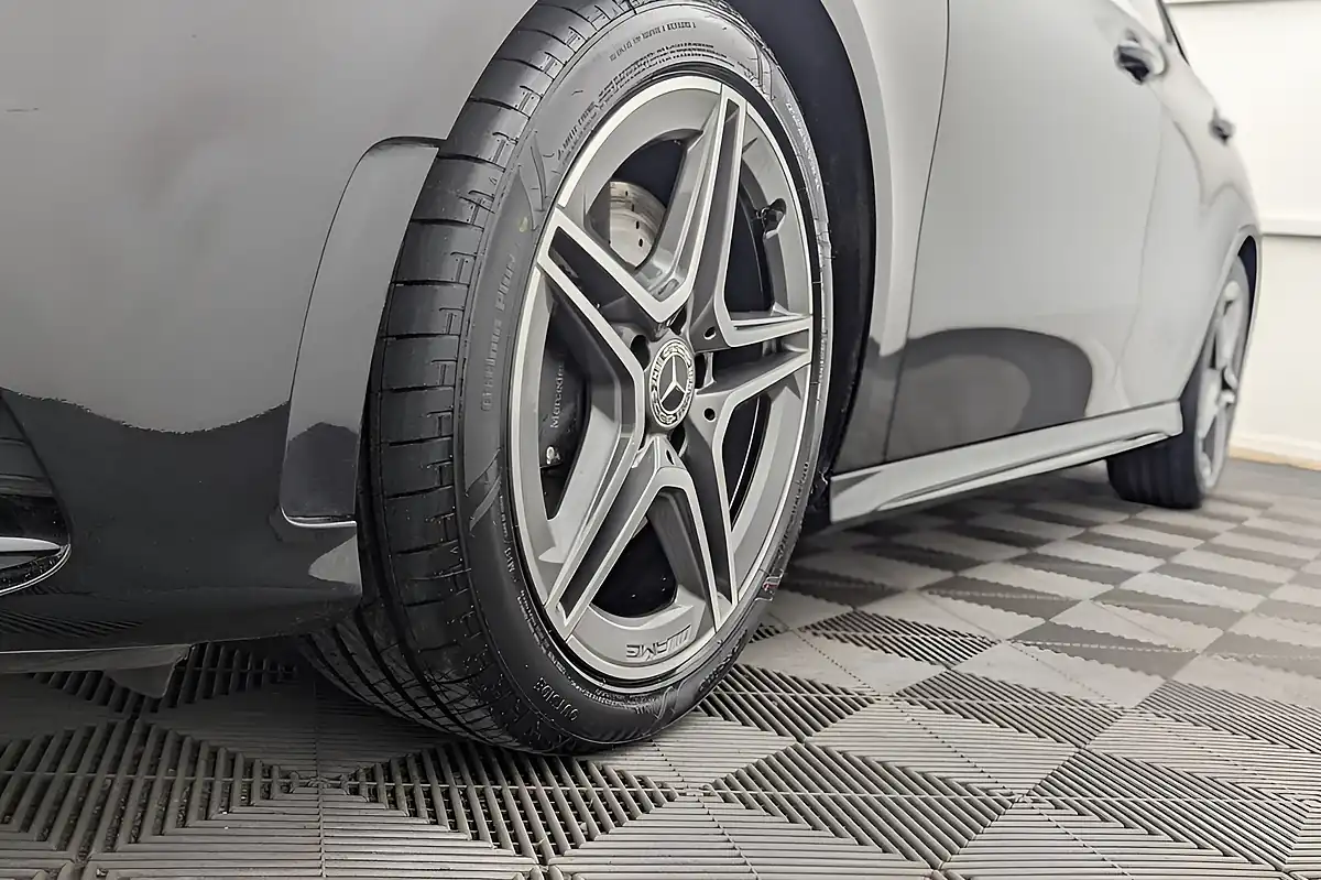 Used 2021 Mercedes-Benz a Class AMG Line Black - Interior and Exterior details 18