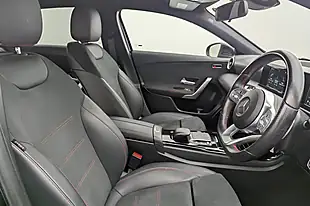 Used 2021 Mercedes-Benz a Class AMG Line Black - Interior and Exterior details 2
