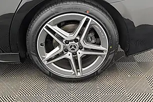 Used 2021 Mercedes-Benz a Class AMG Line Black - Interior and Exterior details 20