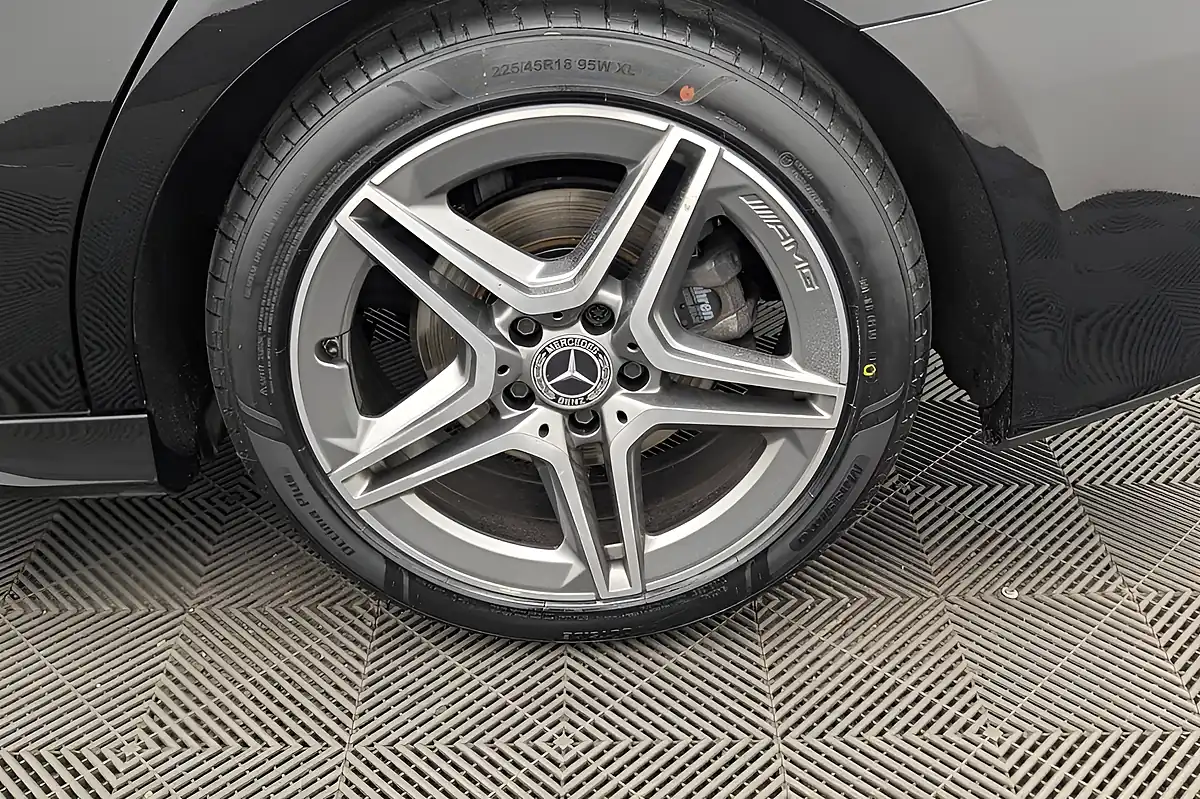 Used 2021 Mercedes-Benz a Class AMG Line Black - Interior and Exterior details 20