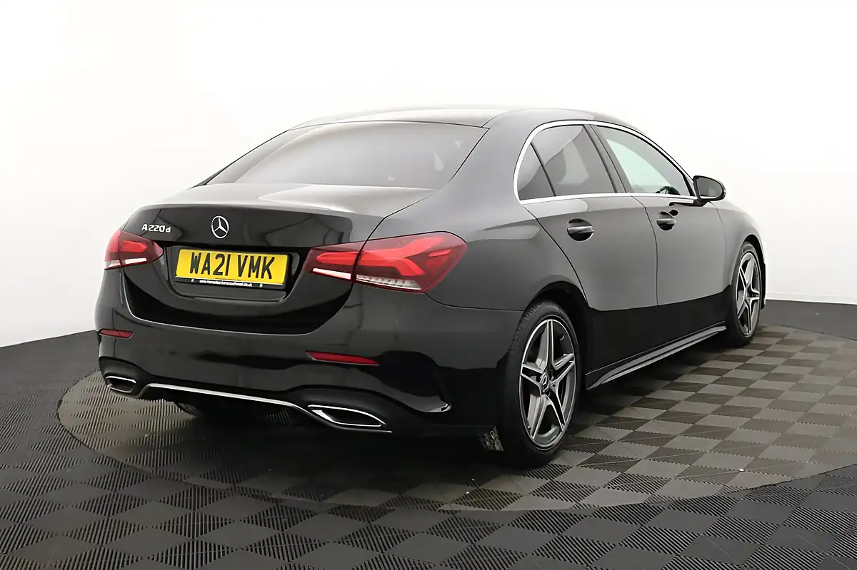 Used 2021 Mercedes-Benz a Class AMG Line Black - Interior and Exterior details 3