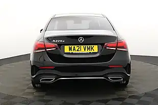Used 2021 Mercedes-Benz a Class AMG Line Black - Interior and Exterior details 4