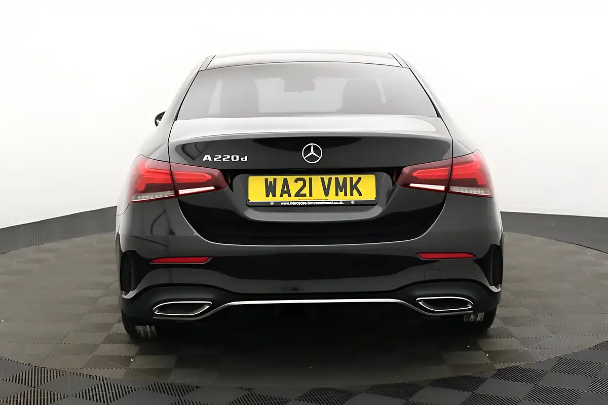 Used 2021 Mercedes-Benz a Class AMG Line Black - Interior and Exterior details 4