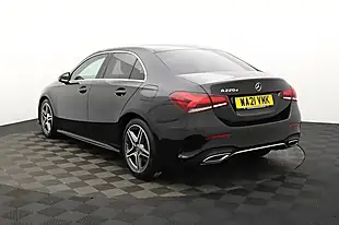 Used 2021 Mercedes-Benz a Class AMG Line Black - Interior and Exterior details 5
