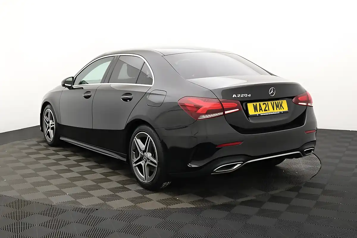Used 2021 Mercedes-Benz a Class AMG Line Black - Interior and Exterior details 5