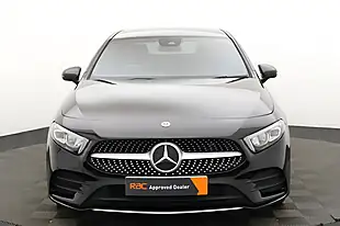 Used 2021 Mercedes-Benz a Class AMG Line Black - Interior and Exterior details 6